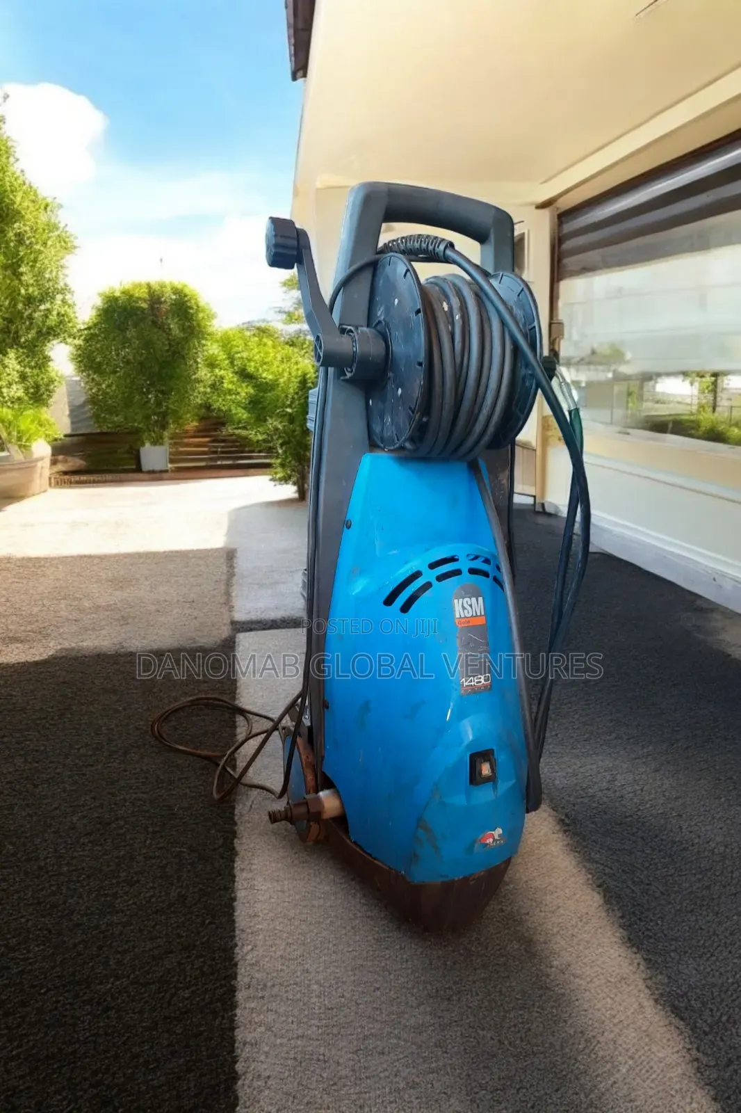 Comet KSM 1480 Gold Extra Pressure Washer