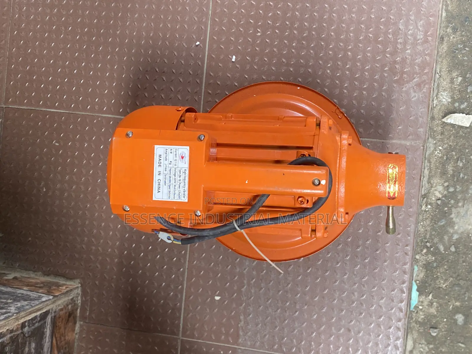Single Phase Poka Vibrator Motor 2.2KW