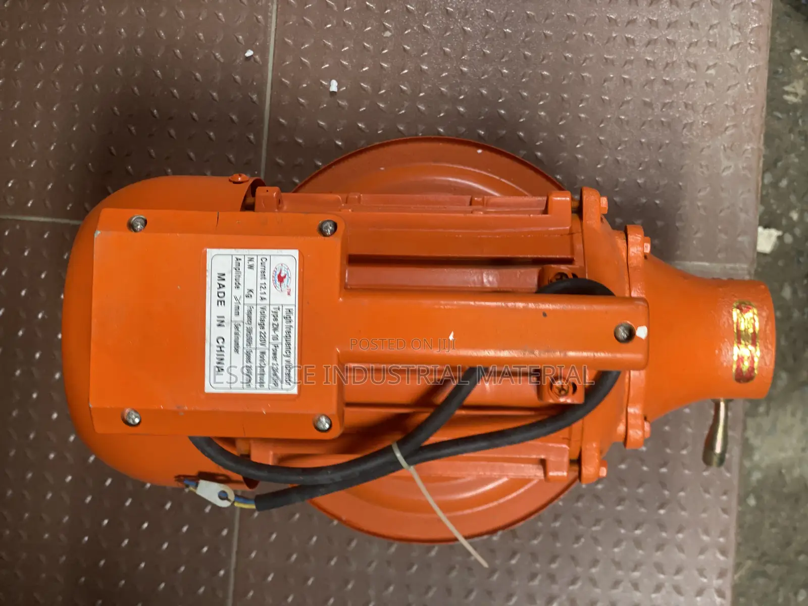 Single Phase Poka Vibrator Motor 2.2KW