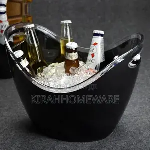 Acrylic Champagne Bowl