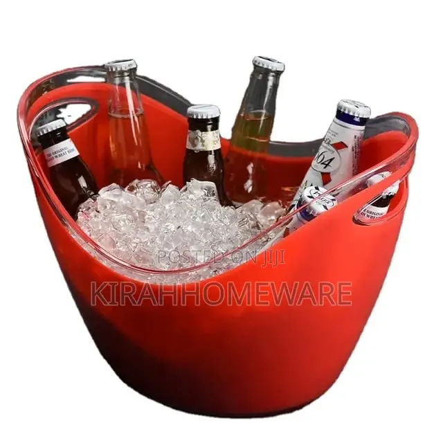 Acrylic Champagne Bowl