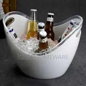 Acrylic Champagne Bowl