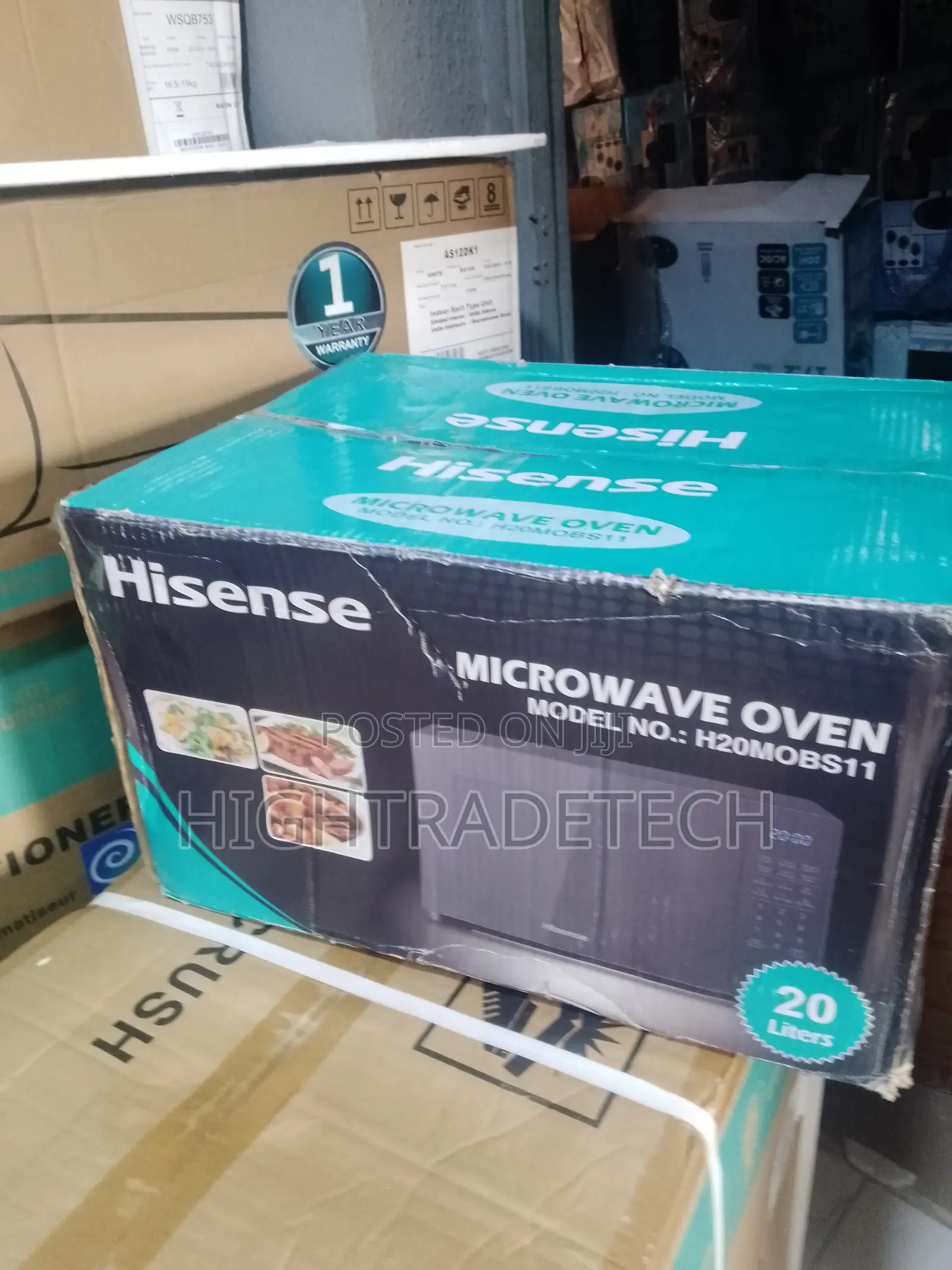 Super Efficient Digital Hisense 20L Microwave Oven (Smart) in Mushin