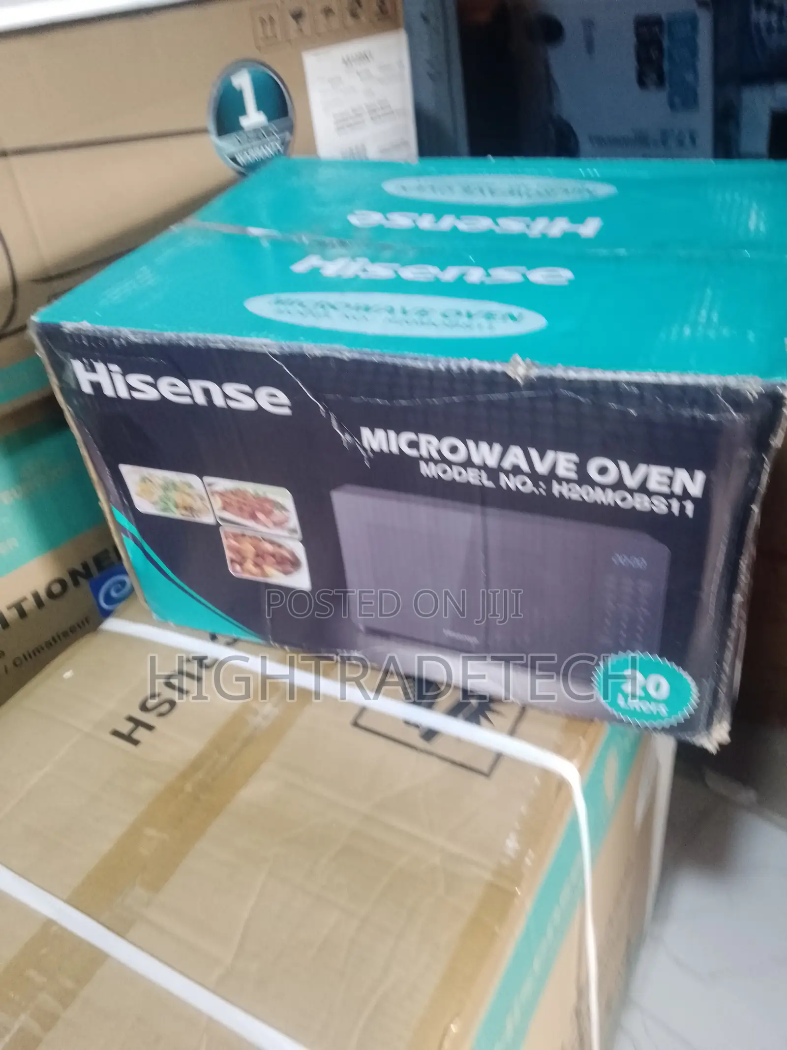 Super Efficient Digital Hisense 20L Microwave Oven (Smart) in Mushin