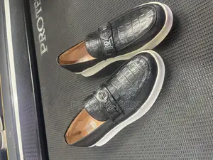 Versace Men Luxury Designer Flat Shoe