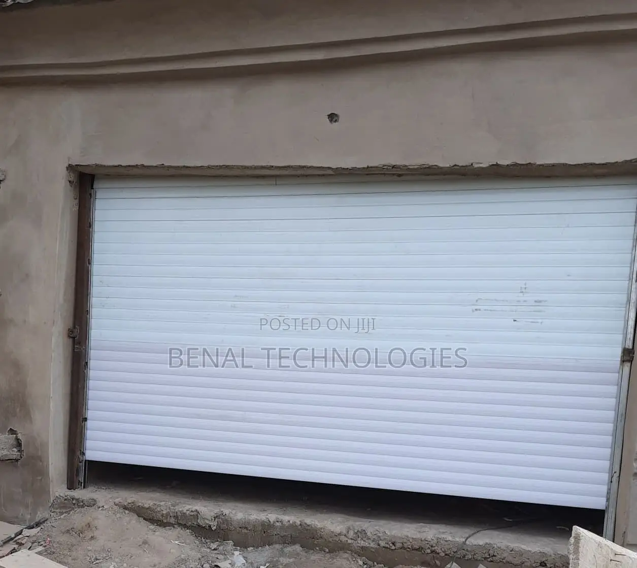 Smart-Controlled Roller Garage Shutters