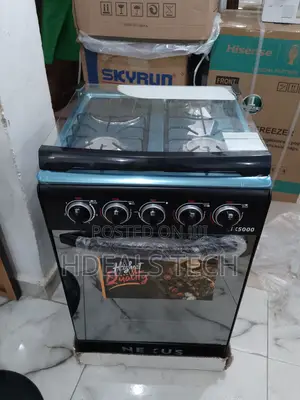 Dependable Nexus 3 + 1 Cooking Gas