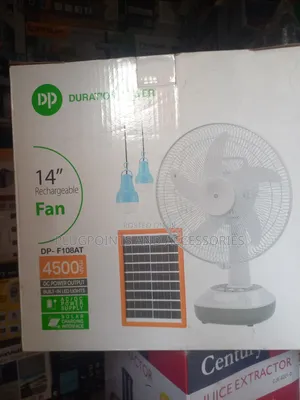 14" DP Table Fan 4500mah Battery-Dpf108at