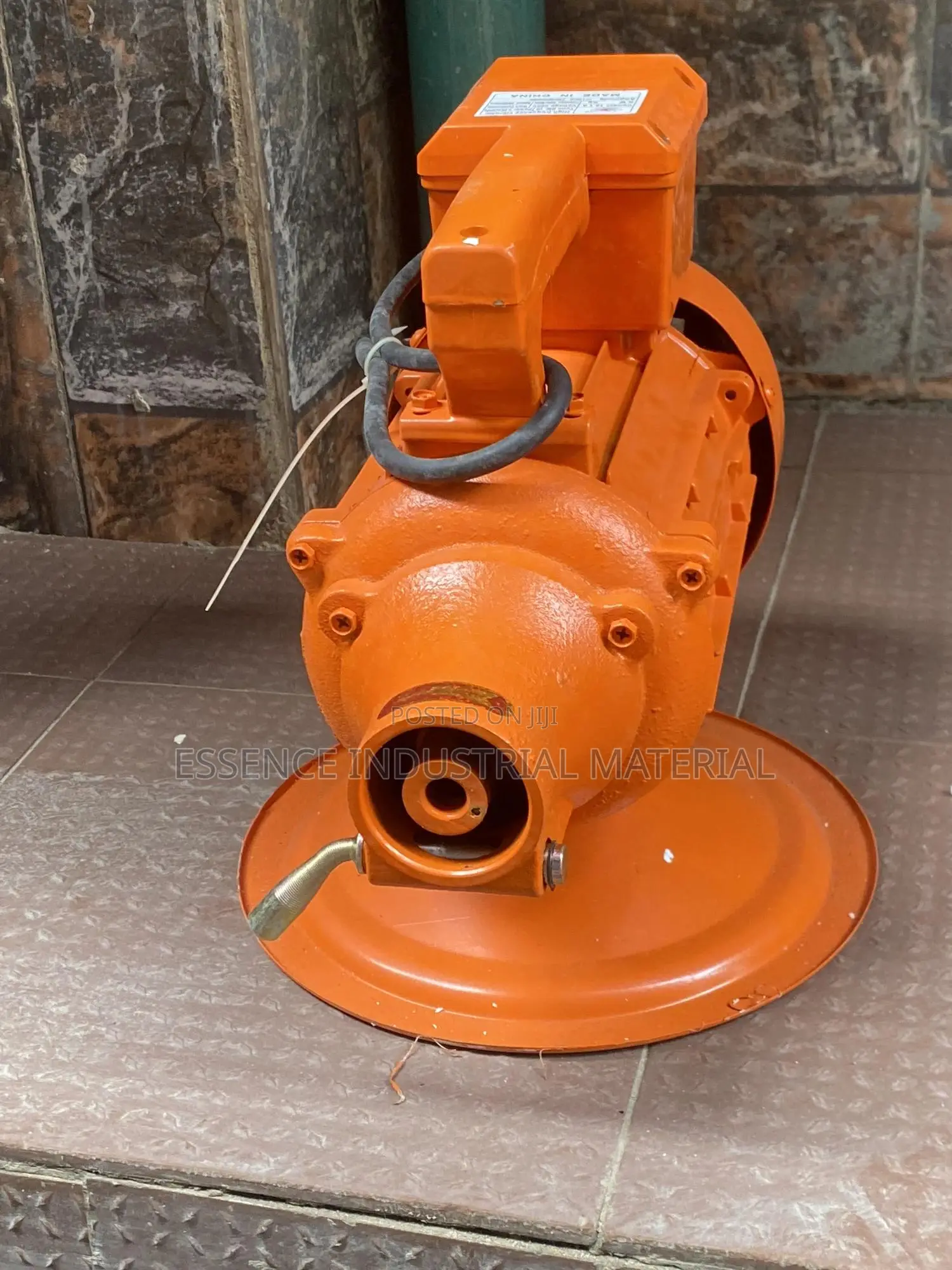 Single Phase Poka Vibrator Motor 2.2KW