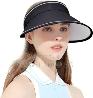 Versatile Roll-Up Sun Visor Hat