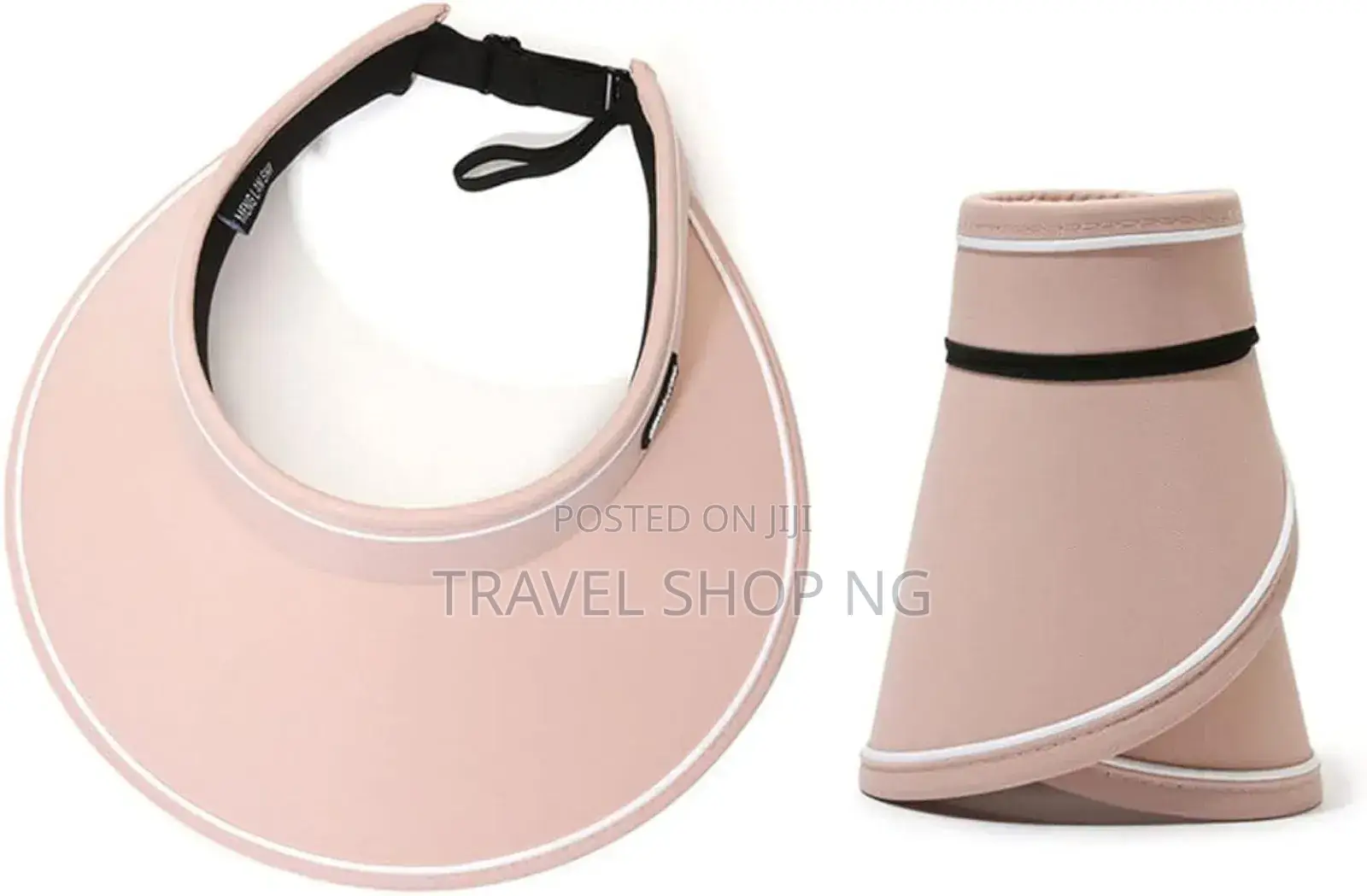 Versatile Roll-Up Sun Visor Hat