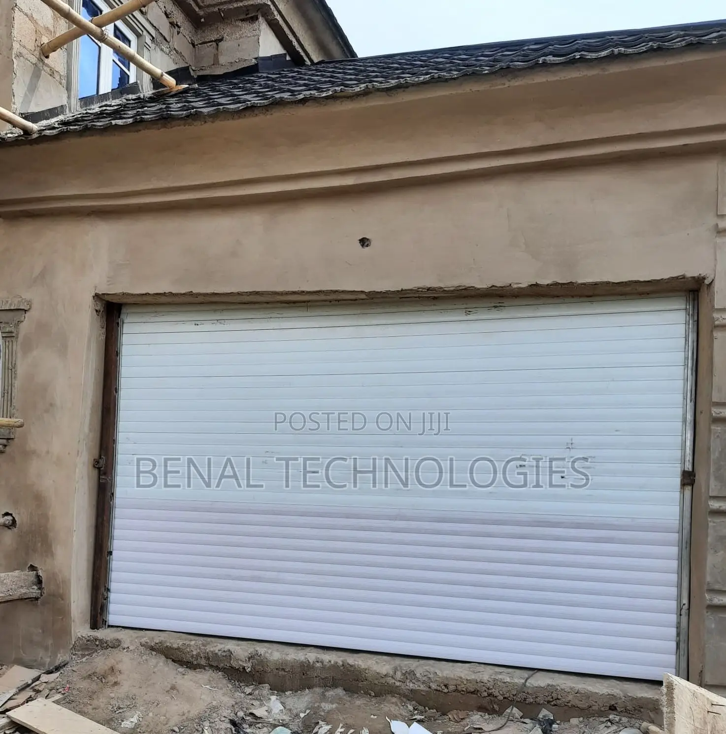 High-Efficiency Roller Garage Systems