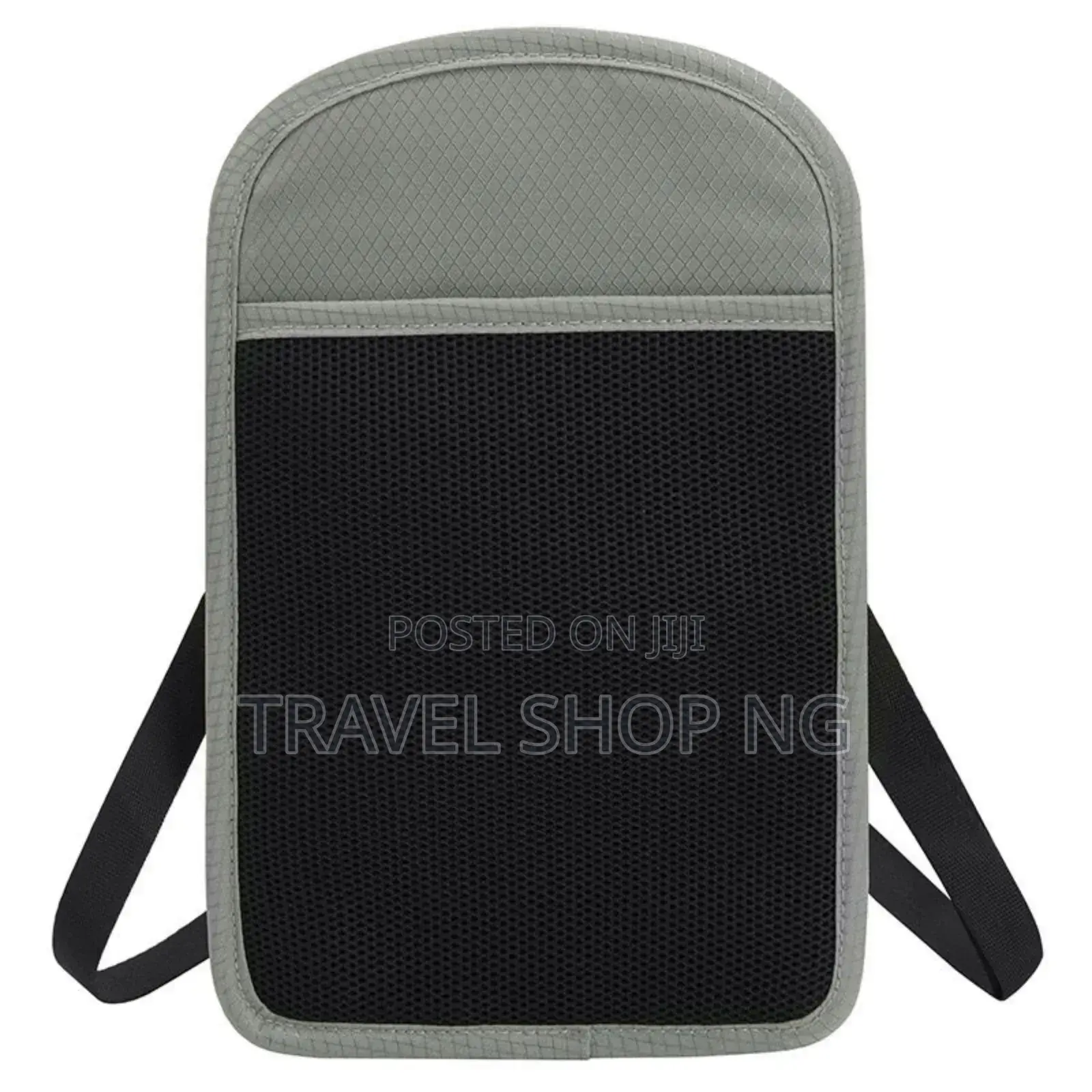Rfid-Blocking Shoulder /Neck Document Bag