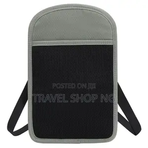 Rfid-Blocking Shoulder /Neck Document Bag