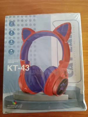 CAT Wireless Stereo Headphone