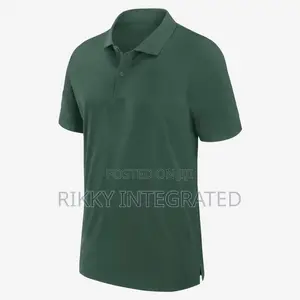 Heat Pressed Polo and T-Shirts With Custom Logos