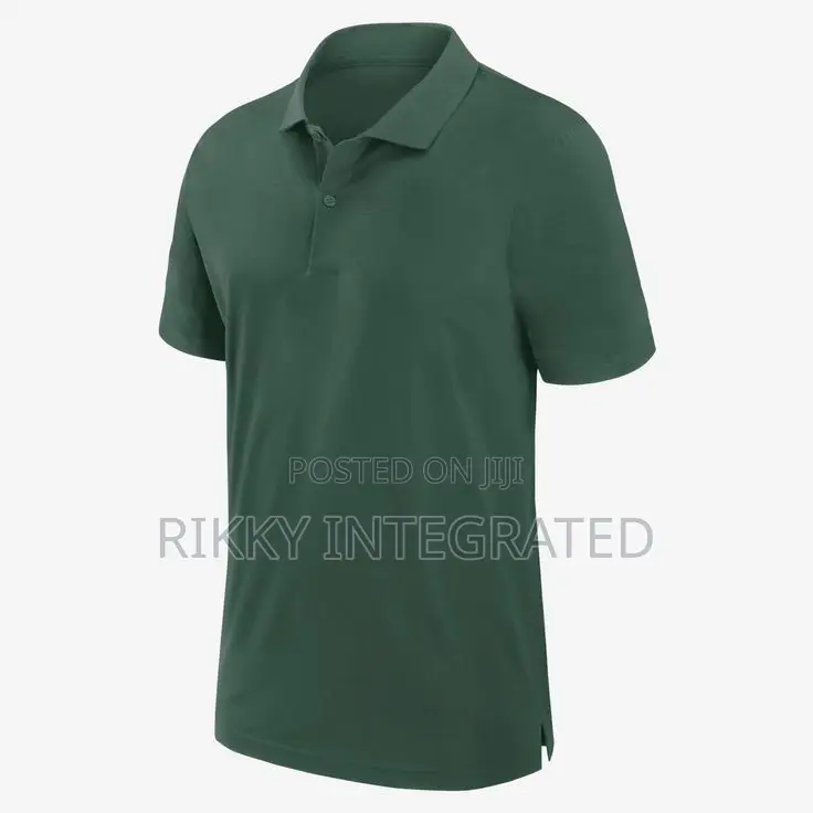 Heat Pressed Polo and T-Shirts With Custom Logos