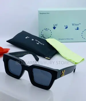 Luxury Off-White Sunglasses