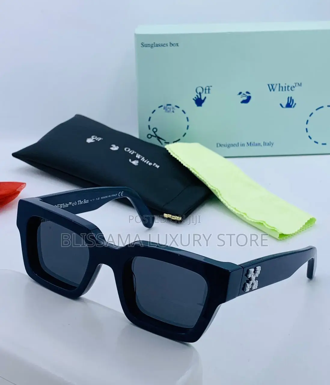 Luxury Off-White Sunglasses