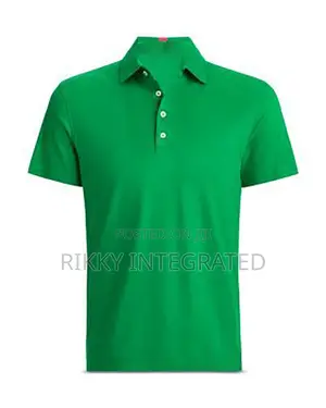 Flock Printed Unisex Polos and T-Shirts for Uniform Branding