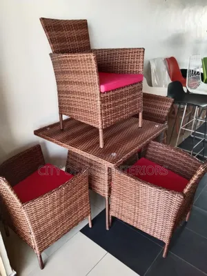 Quality Restaurant Outdoor Chair Set