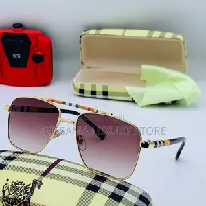 Luxury Burberry Glasses