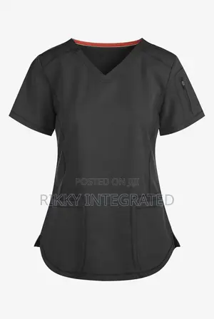 Embroidered Lab Coats Nurse Scrub Suits