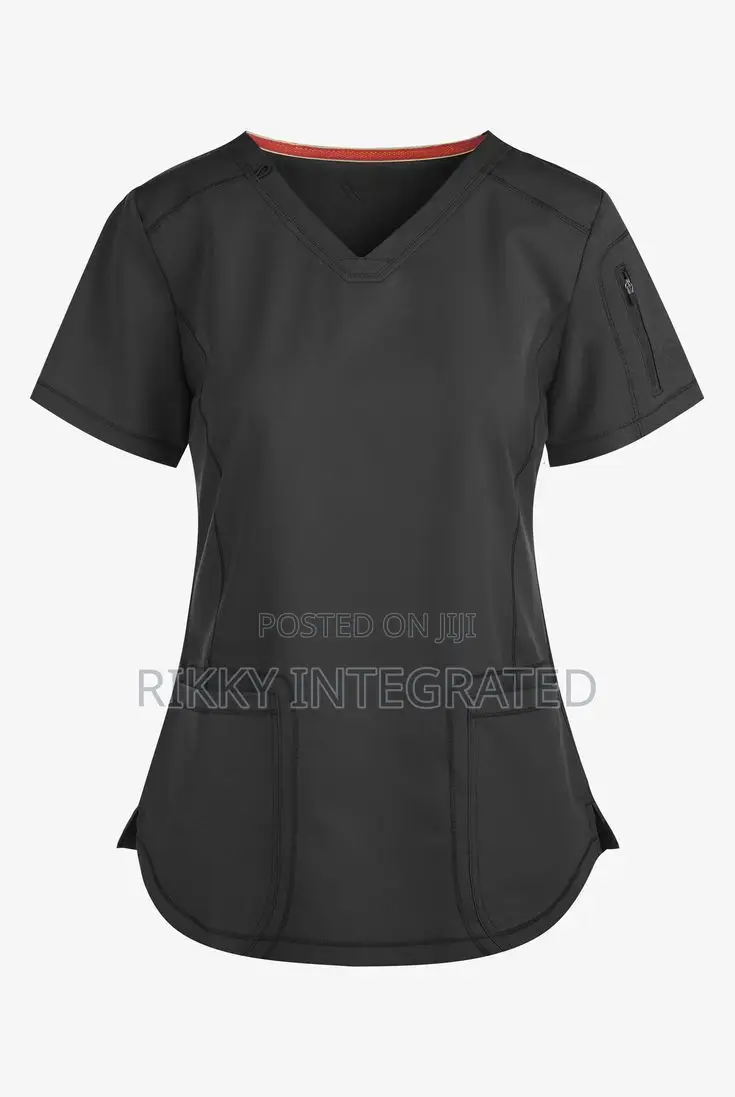 Embroidered Lab Coats Nurse Scrub Suits