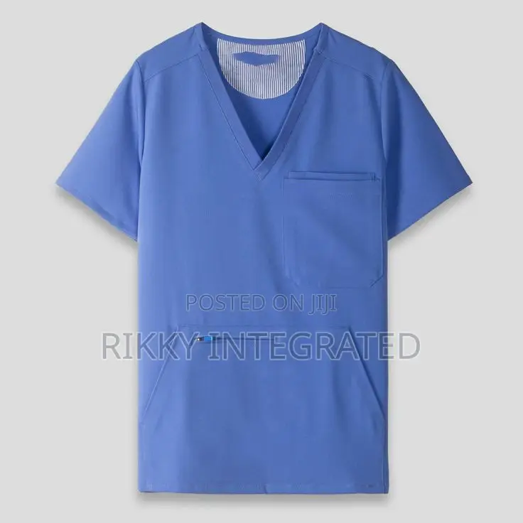 Embroidered Lab Coats Nurse Scrub Suits