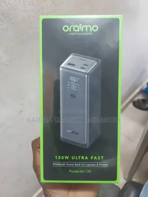 Oriamo 27600mah Laptop Power Bank