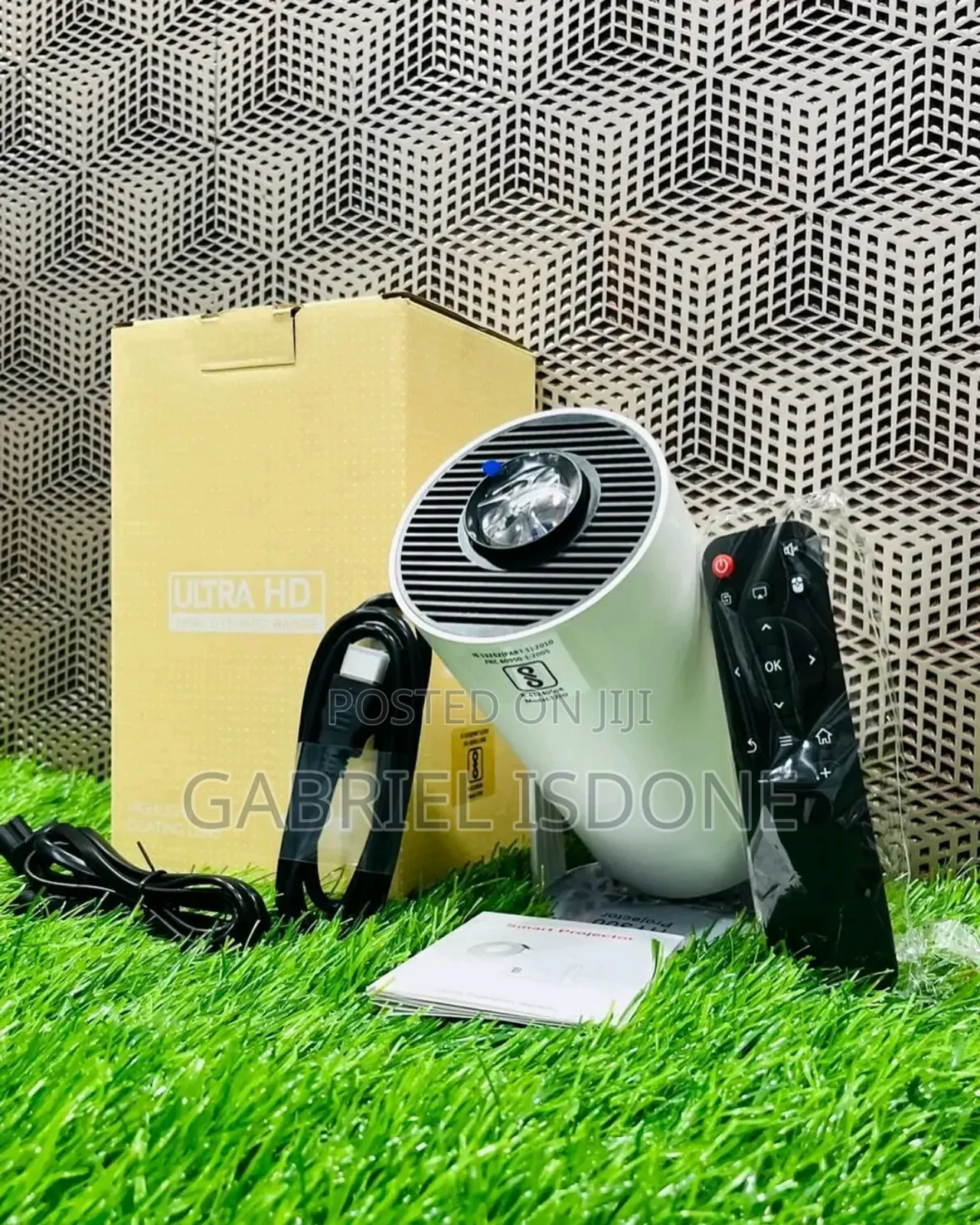 Mini Video Projector True . Screen,Netflix, Youtube, HDMI,