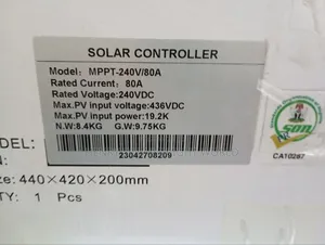 Yohaco 80A 250vdc Charger Controller