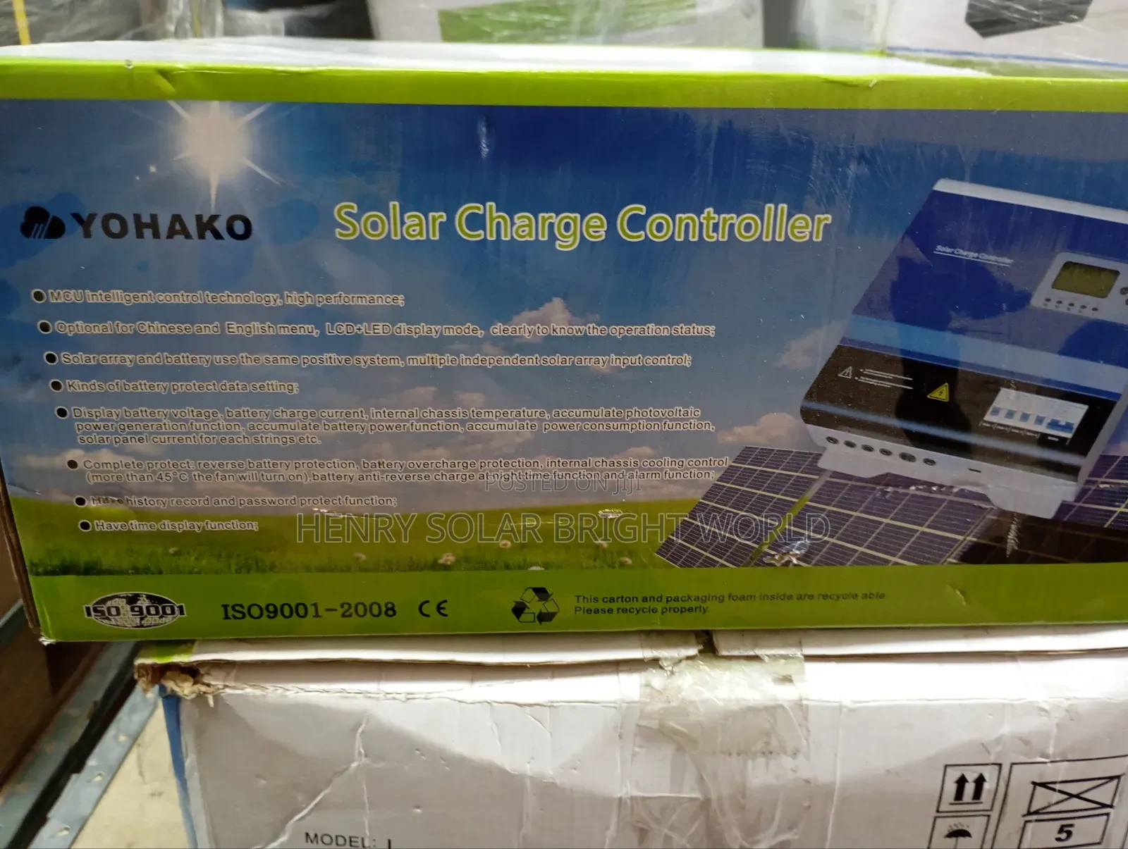 Yohaco 80A 250vdc Charger Controller