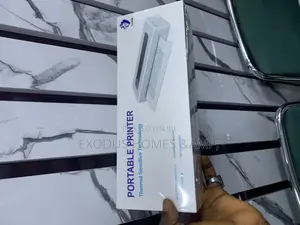 Portable Thermal Printer ( Bluetooth) A4.