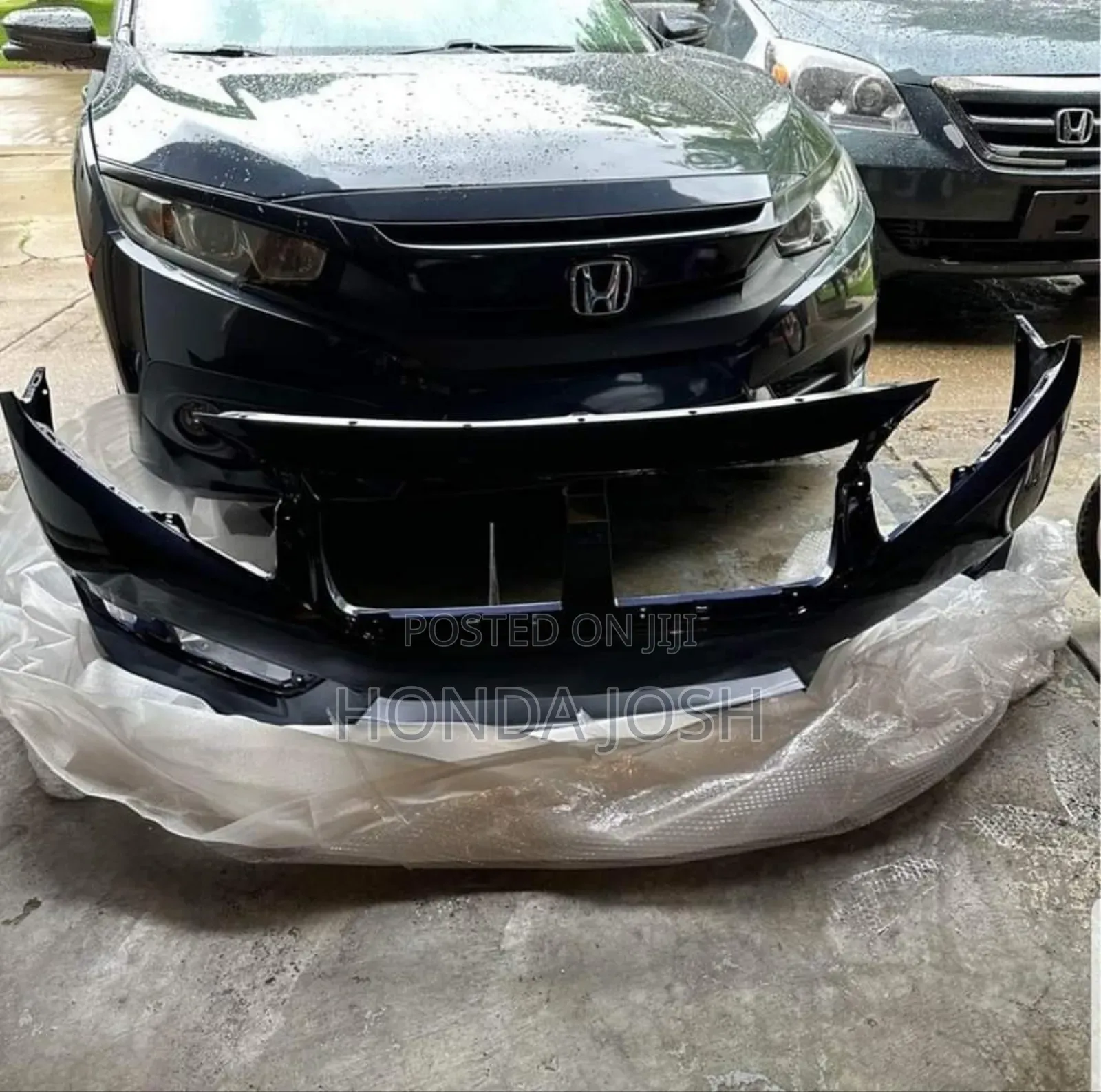 Front Bumper 2016-2020 Honda Civic