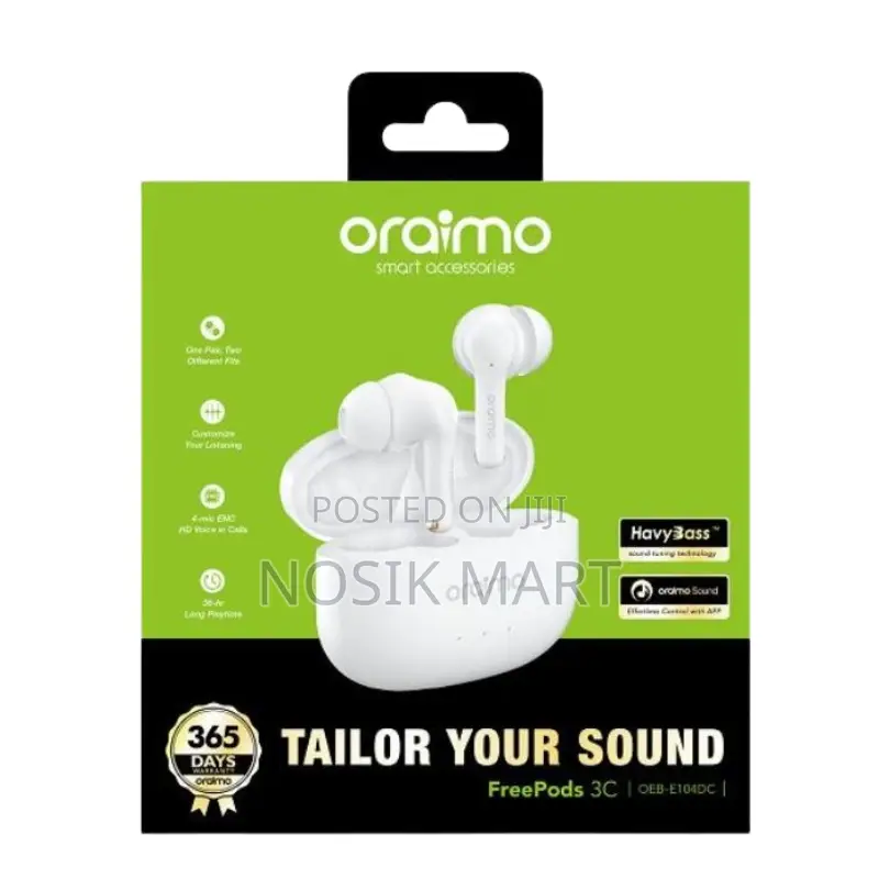 Oraimo Freepods 3C OEBE104DC in Ikeja Headphones, Nosik Mart Jiji.ng