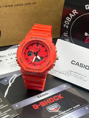 Luxury G-Shock Wristwatches