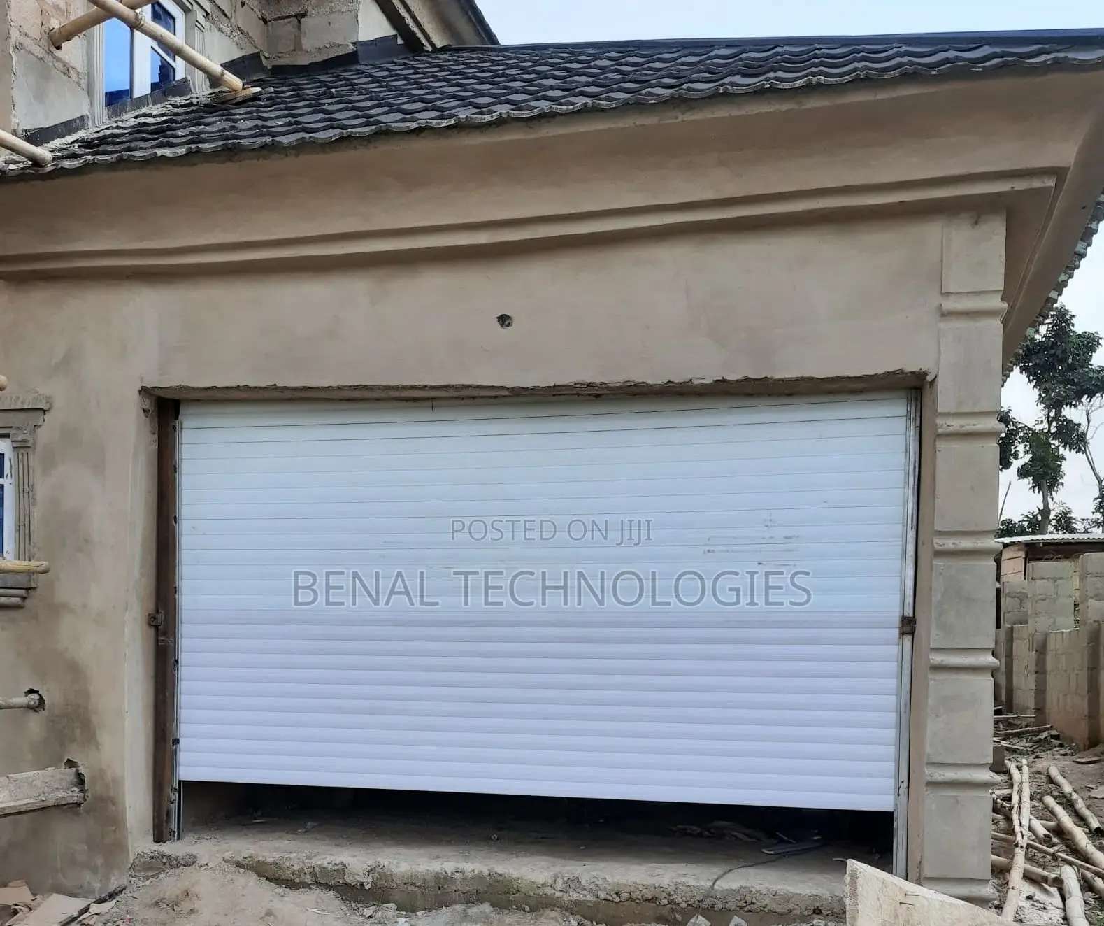 High-Tech Electric Garage Door Systems