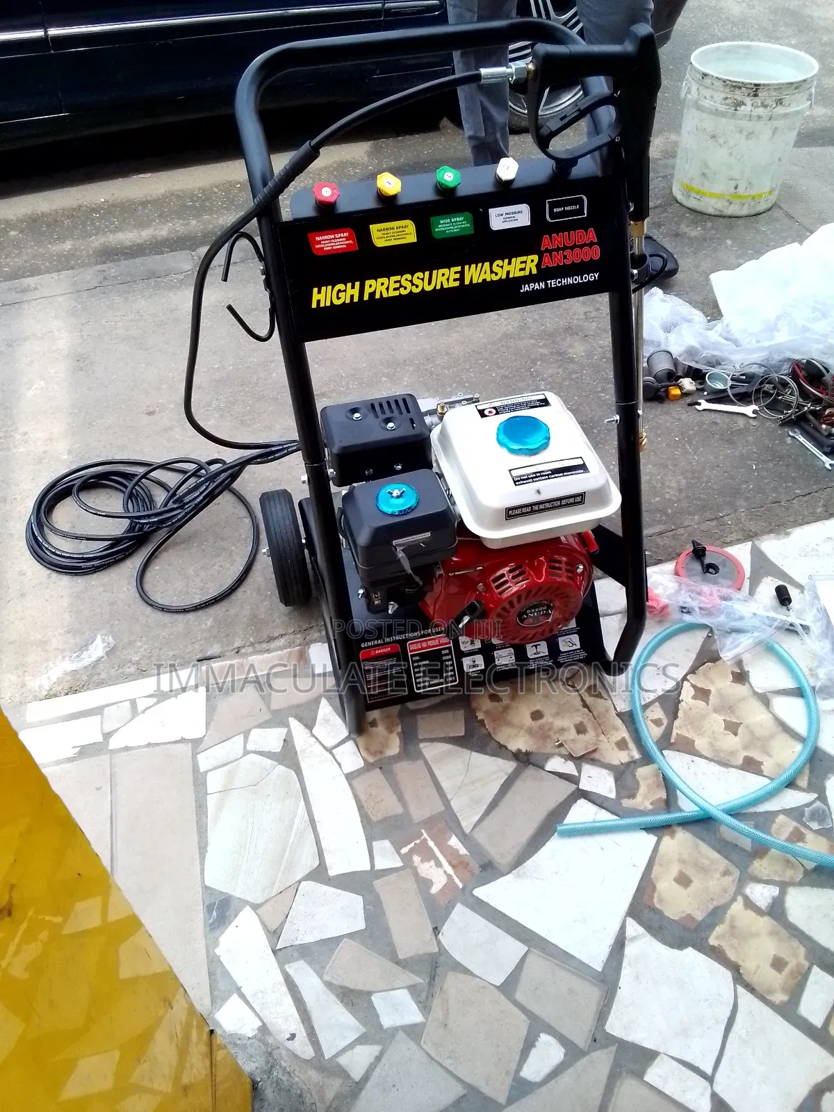Anuda Pressure Washer in PortHarcourt Garden Supplies, Obalim