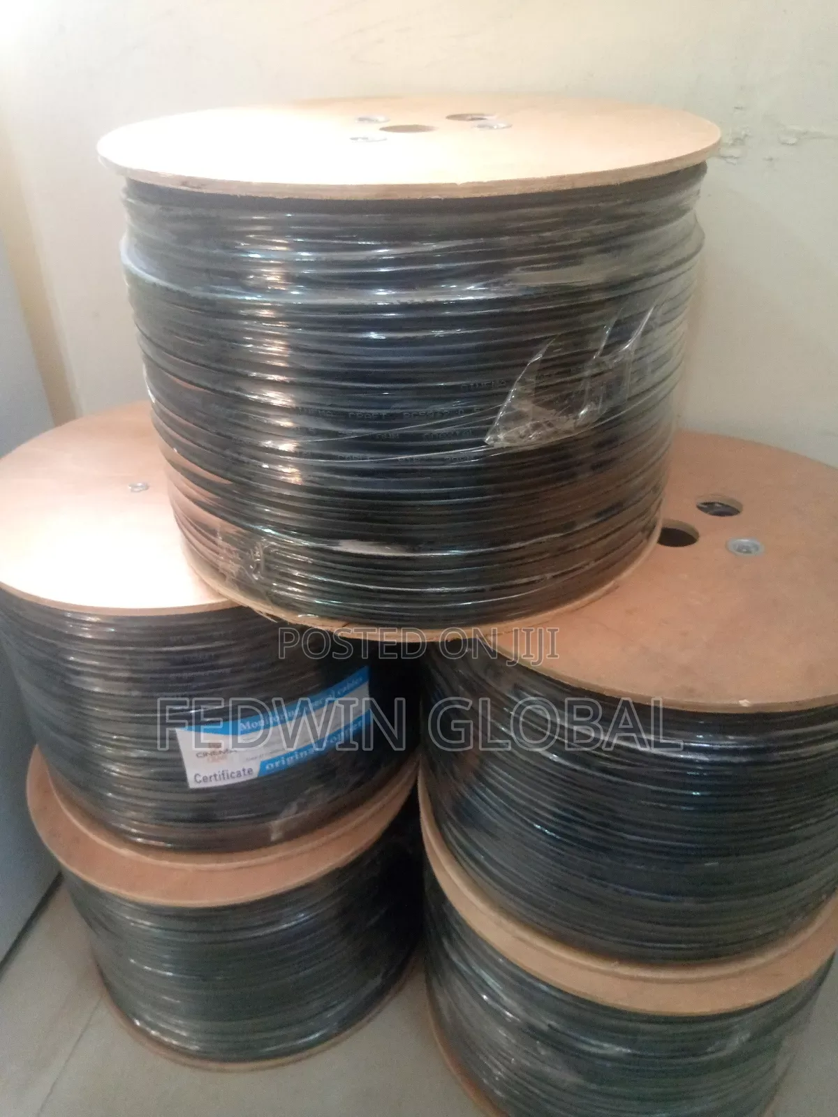 Rg59 CCTV Cable+Power 305m Drum