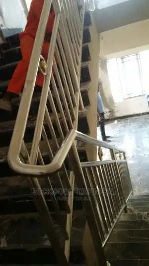 Photo - Step Handrails Builder and Welding Nigeria