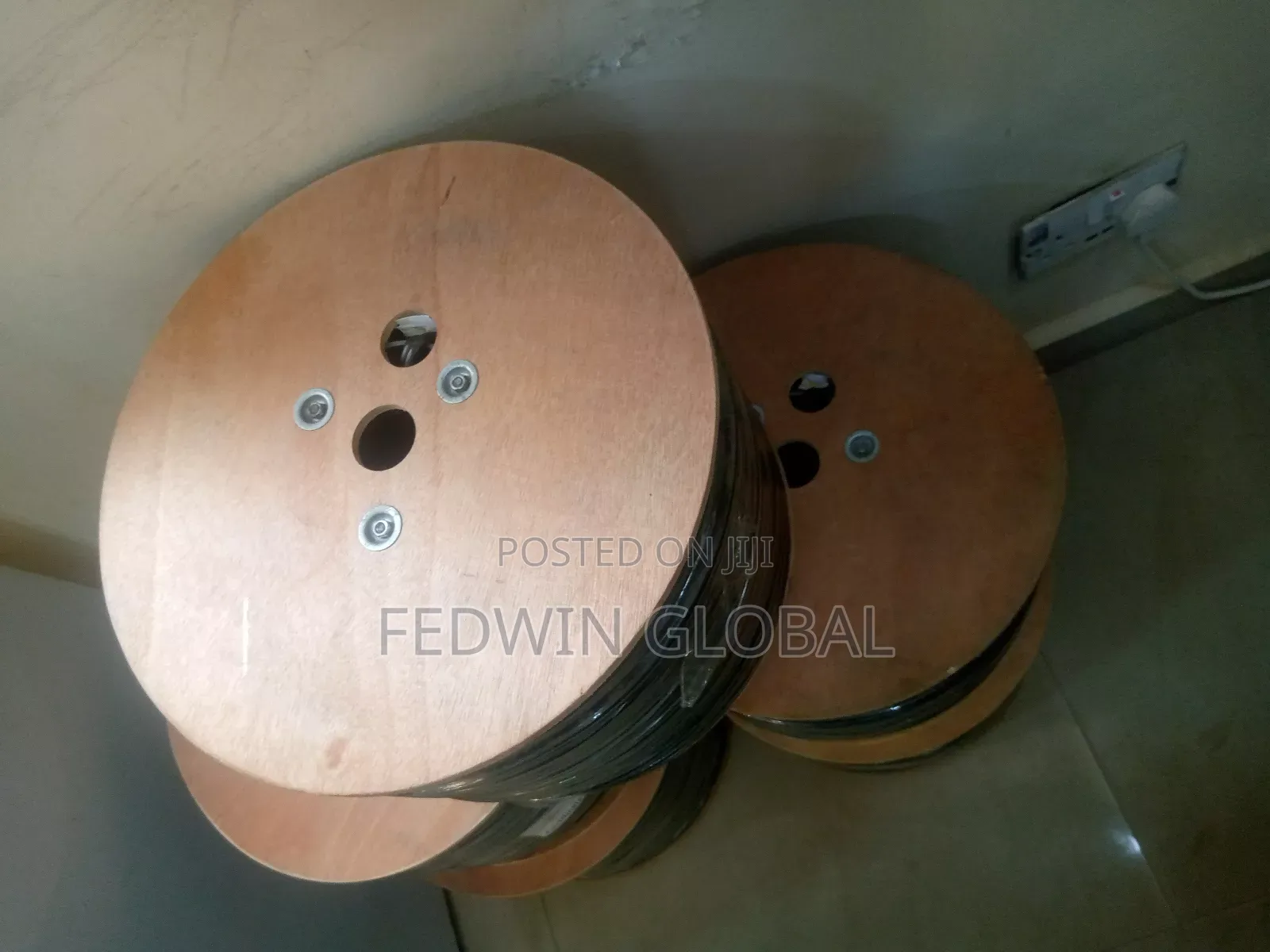 Rg59 CCTV Cable+Power 305m Drum