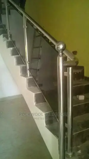 Step Handrails Builder and Welding Nigeria