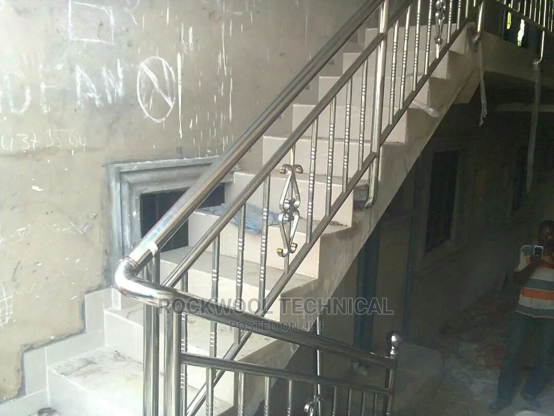 Step Handrails Builder and Welding Nigeria