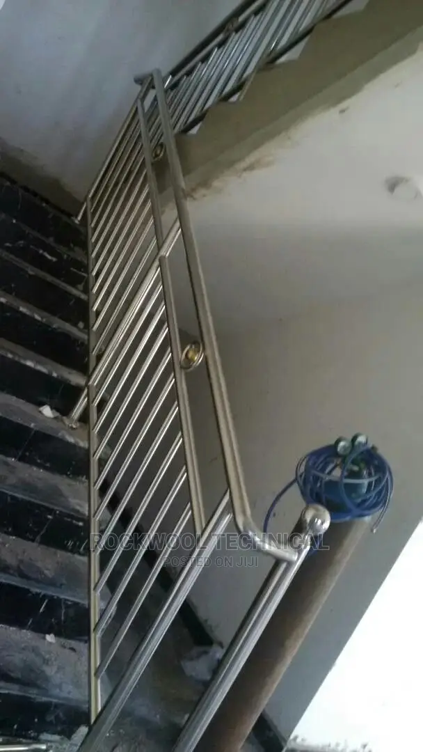 Step Handrails Builder and Welding Nigeria