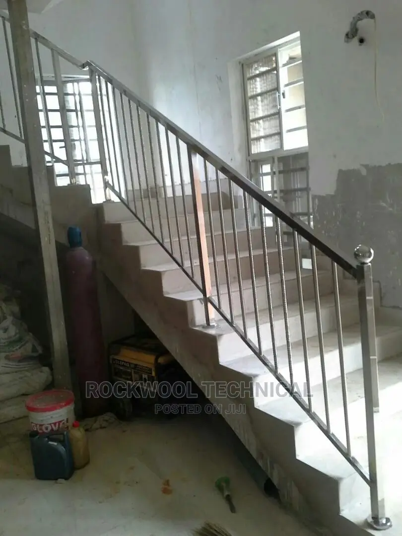 Step Handrails Builder and Welding Nigeria