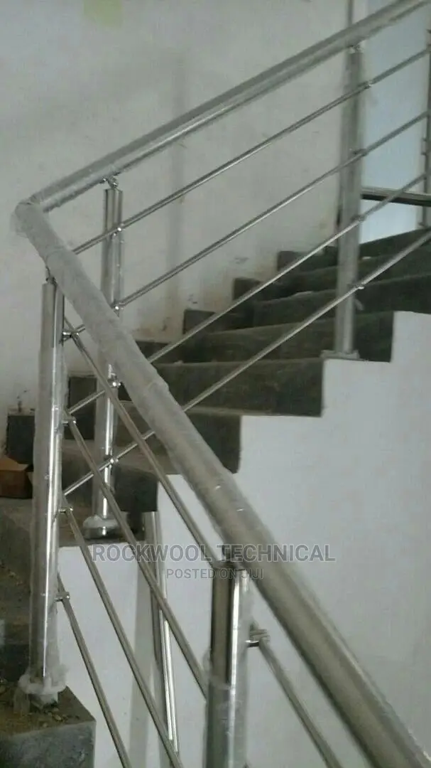 Step Handrails Builder and Welding Nigeria