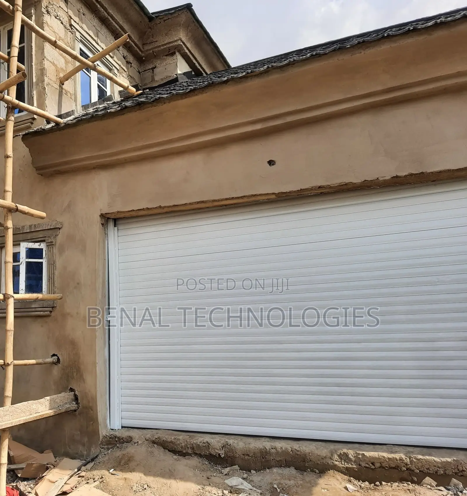 User-Friendly Garage Door Roller Shutter Technology