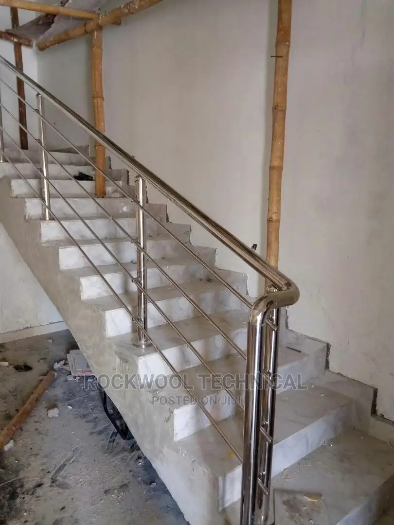 Step Handrails Builder and Welding Nigeria