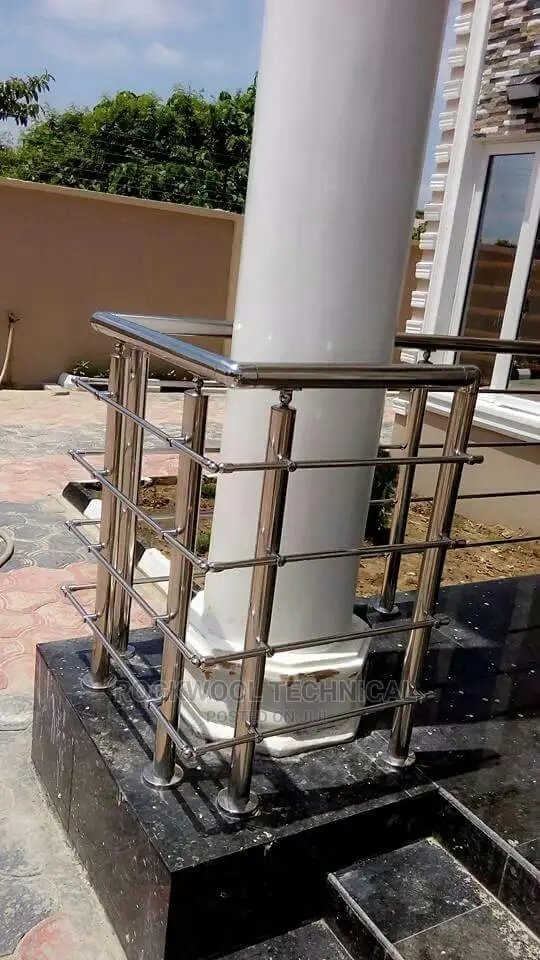 Step Handrails Builder and Welding Nigeria
